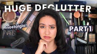 Makeup DECLUTTER and organization 2024 Part 1