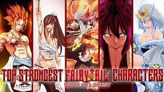 Top 35 Strongest Fairy Tail 100 Years Quest Characters