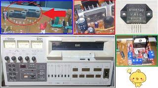 Victor/JVC BR-S711 Duplicator VTR - Dead repair