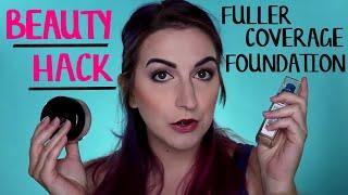 BEAUTY HACK - Full Coverage Foundation | Kirby Rose