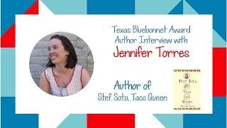 Jennifer Torres Author Interview | Stef Soto, Taco Queen