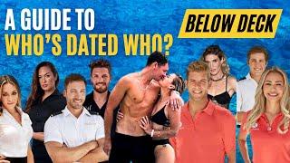 ‘BELOW DECK’ AND ITS SPINOFF CASTS THROUGH THE YEARS: A GUIDE TO WHO’S DATED WHO