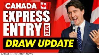 Canada Express Entry Draw Update: September 2024 | Canada Immigration