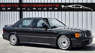 C1506 1987 MERCEDES BENZ 190 CLASS 190 E * COSWORTH