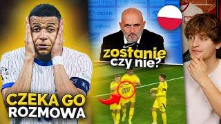 Mbappe STRACI OPASKĘ KAPITANA? Kulesza o przyszłości Michała Probierza! Zinchenko POKAZAŁ ŚWIATU...