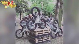 Самоделки из велосипеда / Homemade bike