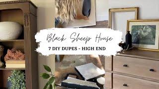 7 DIY DUPES - HIGH END 