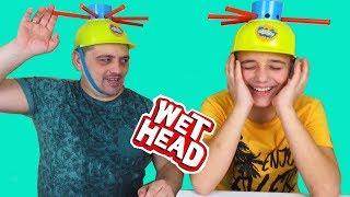 WET HEAD Челлендж CHALLENGE МОКРАЯ голова Вечеринка МОКРОГОЛОВЫХ Саша vs Папа