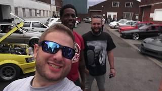 Corolla Brotherhood meetup at Driftworks HQ