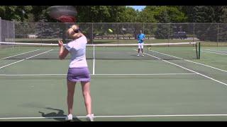 Massive Forehand Topspin - Tennis Lesson