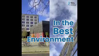 Campus view of Portsmouth university | TCL Global