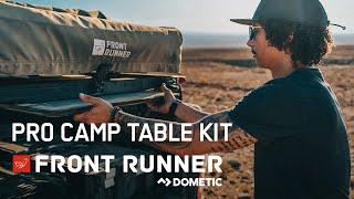 Pro Stainless Steel Camp Table Kit - by Front Runner