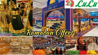 Ramzan Offers in LULU Hypermarket|Festive Offerings,Exclusive Deals,& Beyond|Ramdan Grocery Shopping