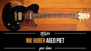 Nik Huber Piet Aged Onyx Black - Gear Demo