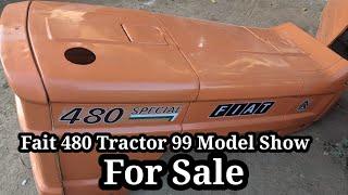 Fait 480 Tractor 1999 Model Show For Sale