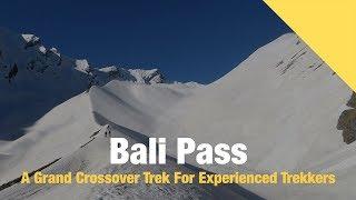 Bali Pass Trek - A Challenging Pass Crossing For Experienced Trekkers