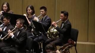 Carnival Overture, Dvorak, Youth Orchestra 2-16-17