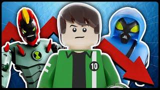 The FAILED Potential of LEGO Ben 10 - Brick Failures