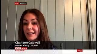 Billy Caldwell & Sapphire Medical Clinics | BBC News