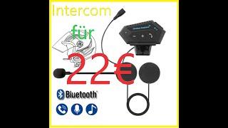 Intercom Wireless Earphone BT-12 | Alternative zu teuren Marken - 22€ SENA Killer?   |Kawasaki Z125