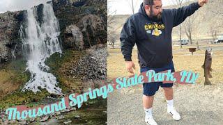 Exploring, Thousand Springs State Park in Idaho!