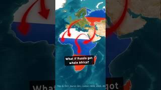 If Russia got Africa...