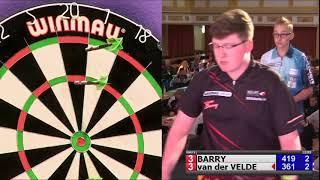 Winmau World Masters 2018 Boys final: Jurjen van der Velde - Keane Barry