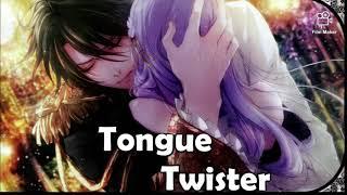 [Nightcore] - Tongue Twister [Cash Cash (ft. Bim)