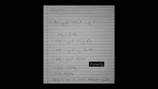 CSIR NET PHYSICAL SCIENCE 2015 (A) JUNE Q. 50 - CLASSICAL MECHANICS