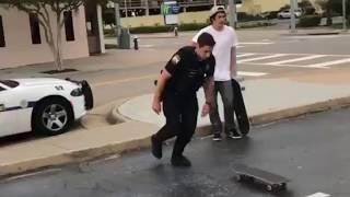 Cop showed them how it’s done