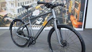 Ghost Square Urban (X): Urban-Bikes mit Riemen und Alfine-Nabe