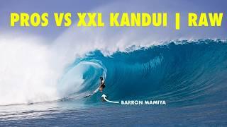 Surfing Pumping Kandui | Ft Koa Rothman Barron Mamiya Eli Olson & More