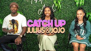 Julius and Jojo Catch Up | With Arlette Amuli