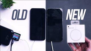 iPhone 15 Pro Max - Old vs. New MagSafe Charger