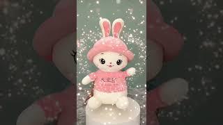 CUTE I LOVE YOU BUNNY PLUSHIE - omgkawaii.com #shorts #viral