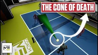 Pickleball 5th Shot Errors: The Cone of Death | CoachME