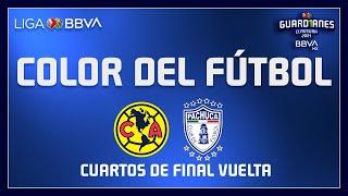 Color América vs Pachuca | Liga BBVA MX - Guard1anes 2021 | 4K