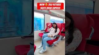 Wow  360 Rotable seats Kulik Express #shorts