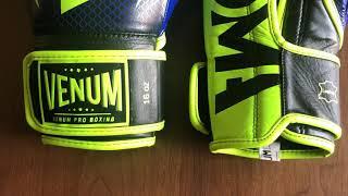 Fit2box Lite video VENUM HAMMER PRO GLOVES review