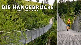 leichte Wanderung bei Garmisch über die Tannenhütte zur Hacker Pschorr Brücke