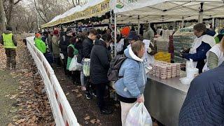 Mehr als 2500 Mahlzeiten in Budapest zu Weihnachten verteilt