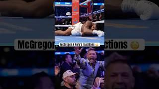 Conor McGregor & Tyson Fury's reactions to Dubois knocking out Joshua  @TNTSportsBoxing