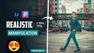 Realistic manipulation editing in mobile || PicsArt Lightroom snapseed || The Rdx Prince