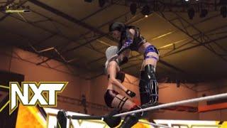 WWE2K24 NXT QUALIFYING LADDER  MATCH JESSICA VS STEVIE TURNER