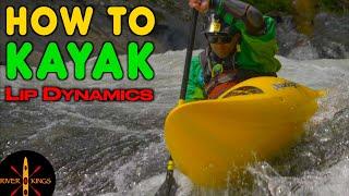 How To Kayak - Dealing with the Lip of a Drop