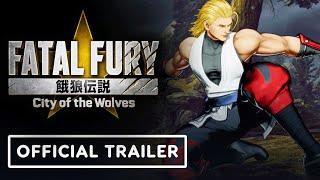 Fatal Fury: City of the Wolves - Official Andy Bogard DLC Character Trailer