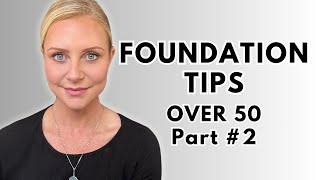 LIVE REPLAY (No glitching) - Part  2 Foundation Tips MATTE VS DEWY