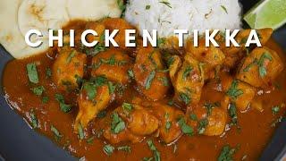 CHICKEN TIKKA MASALA | THE GOLDEN BALANCE