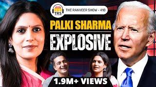 Palki Sharma RETURNS on TRS: Explosive Conversation | Elections, International Media & Geopolitics