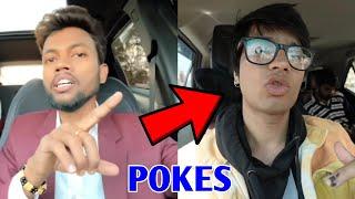 @ManojDey POKES @souravjvlogs AGAIN! | Manoj Dey Vs Sourav Joshi Vlog Controversy | #shorts